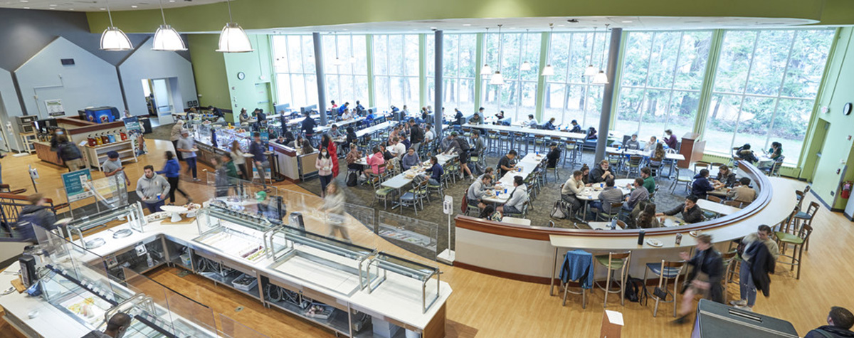 Cafeteria interior