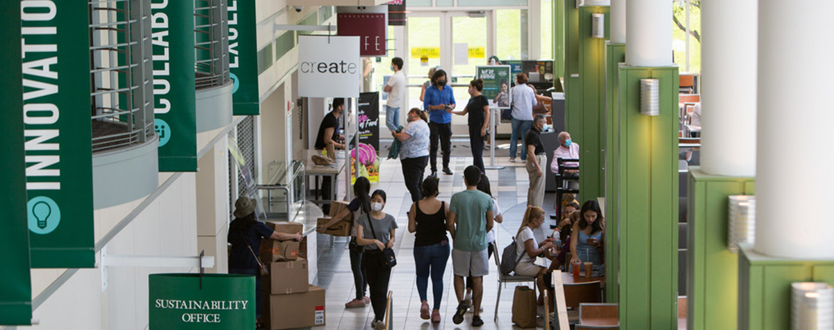 Cafeteria interior