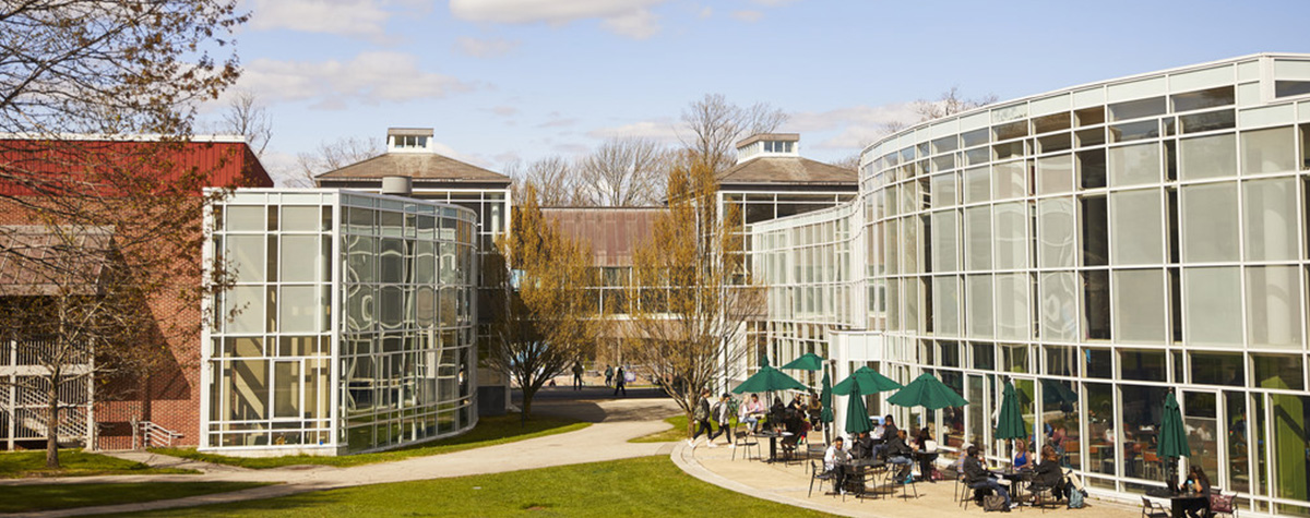 Cafeteria exterior