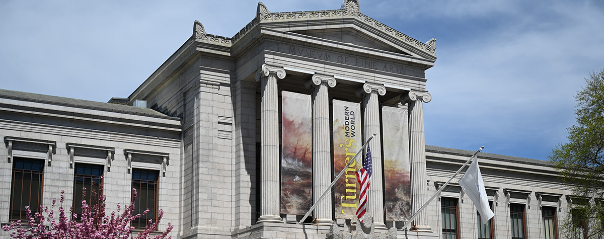 Museum of Fine Arts exterior