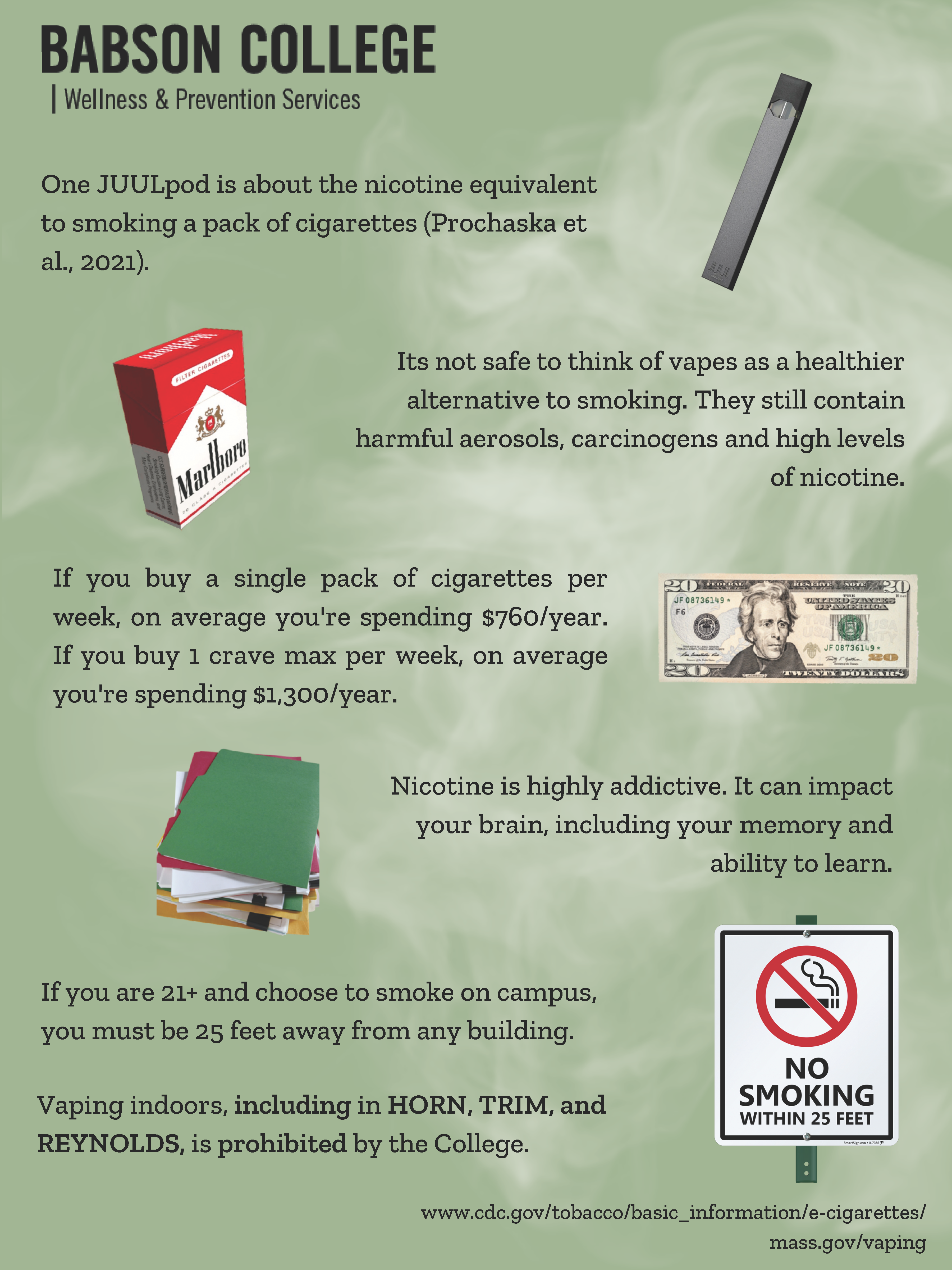 Vaping & Nicotine Facts