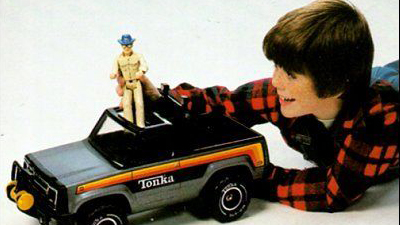 Tonka Roughneck Big Duke Boys will be boys … or will they? by Ana C. Richiez