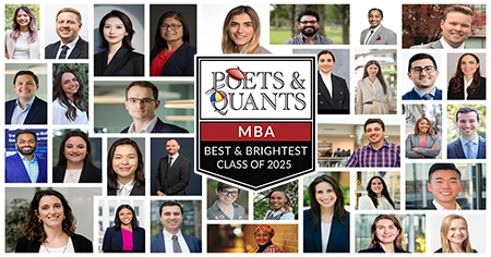 The 100 Best & Brightest MBAs: Class Of 2025