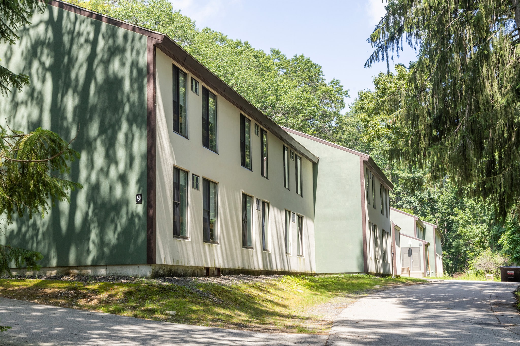 Woodland Hill 9 and 10 Woodland Hill buildings 9 and 10 exterior
