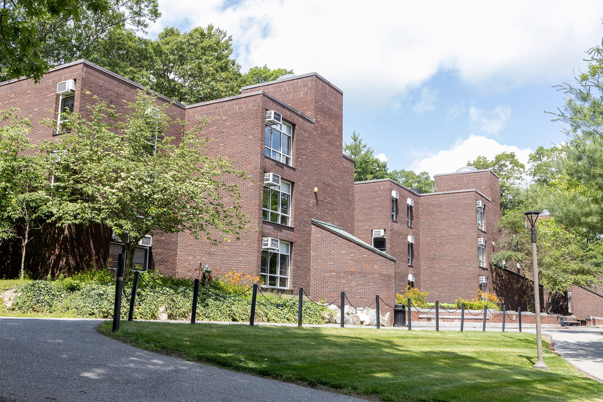 McCullough Hall exterior