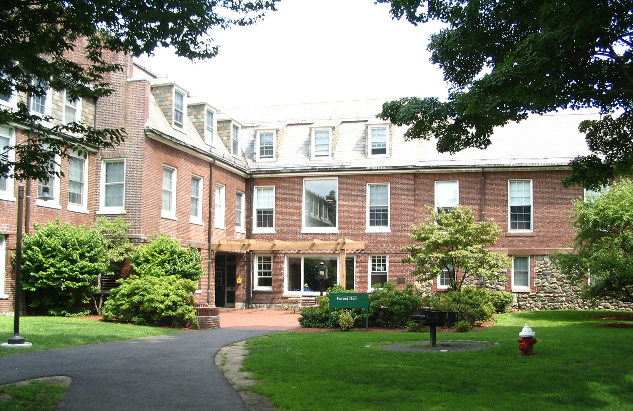 Living on Campus Forest Hall