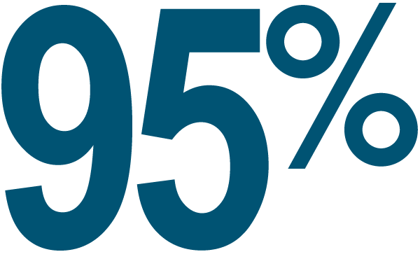 95 Percent 95 Percent