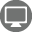 Computer Screen Icon