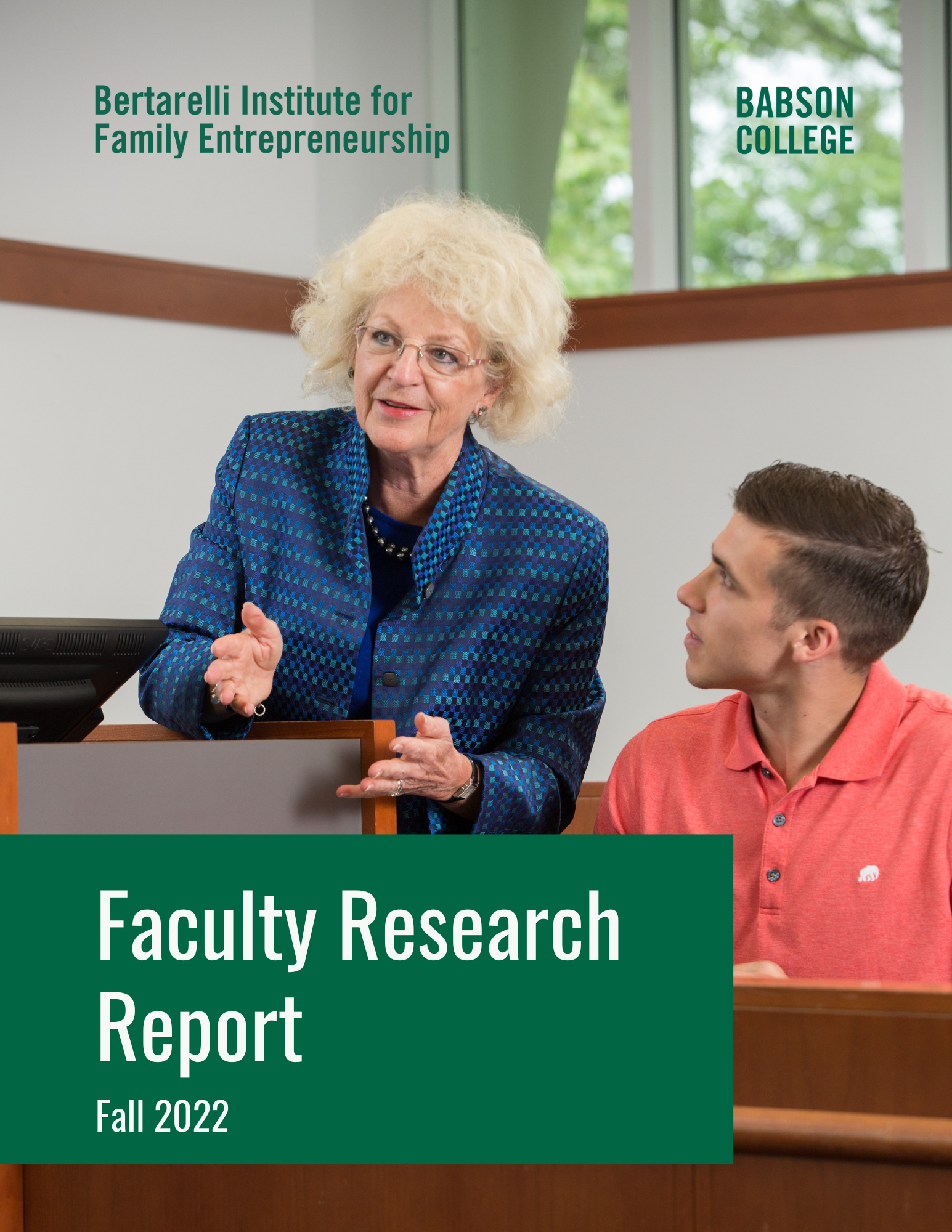 BIFE Faculty Research Report Fall 2022