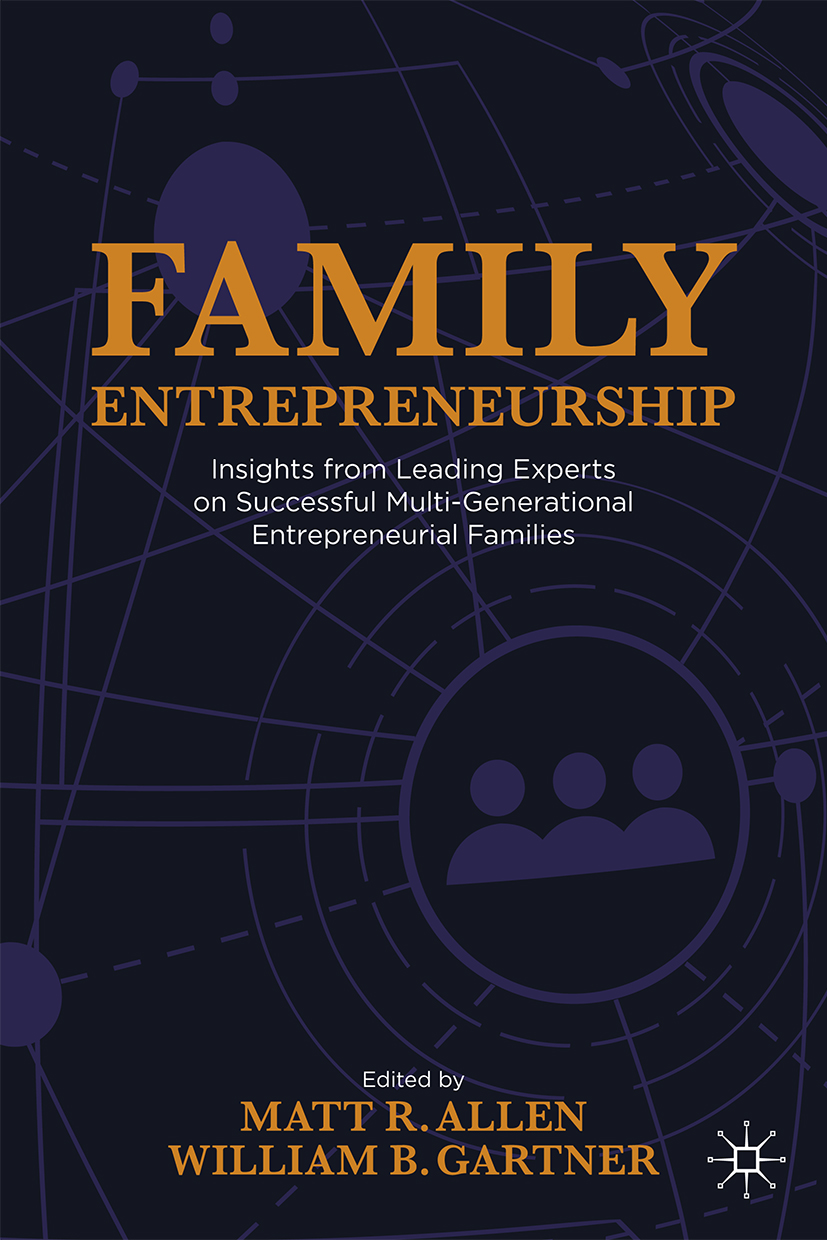 Family Entrepreneurship Book Cover