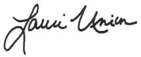 Lauri Union Signature