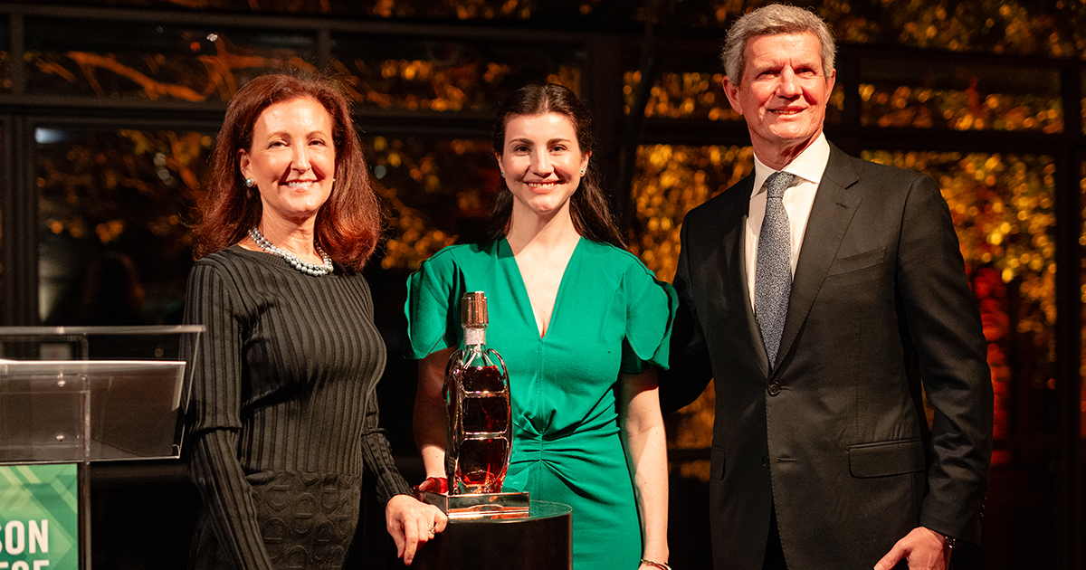 2025 Babson-Camus Award