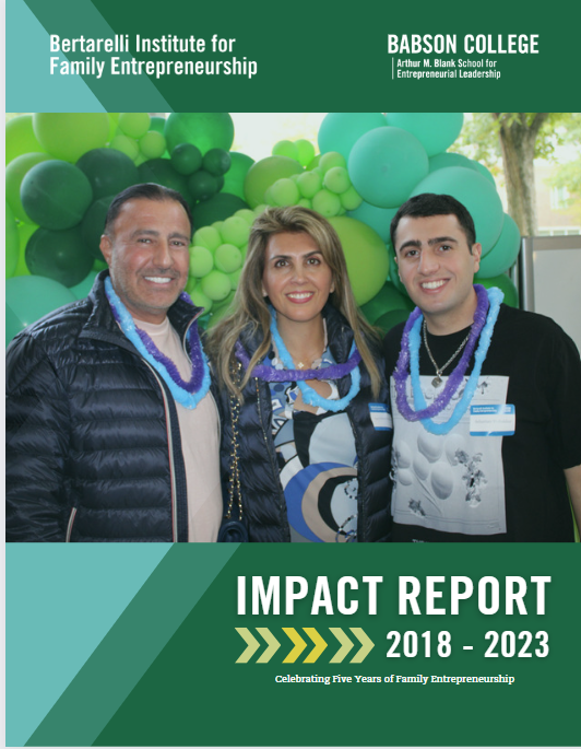 Bertarelli Institute Impact Report 2023