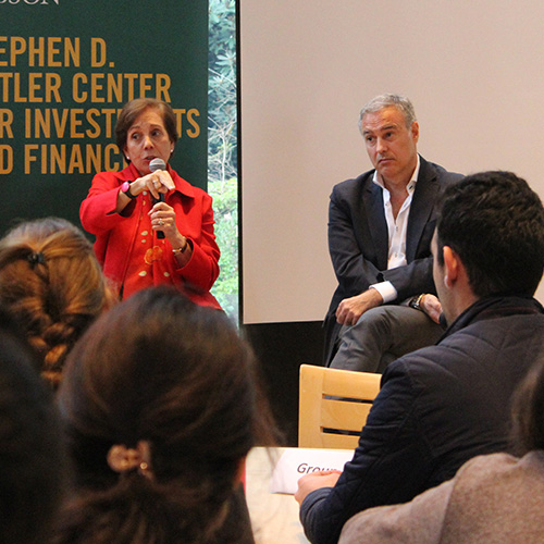 Mel and Santiago Event