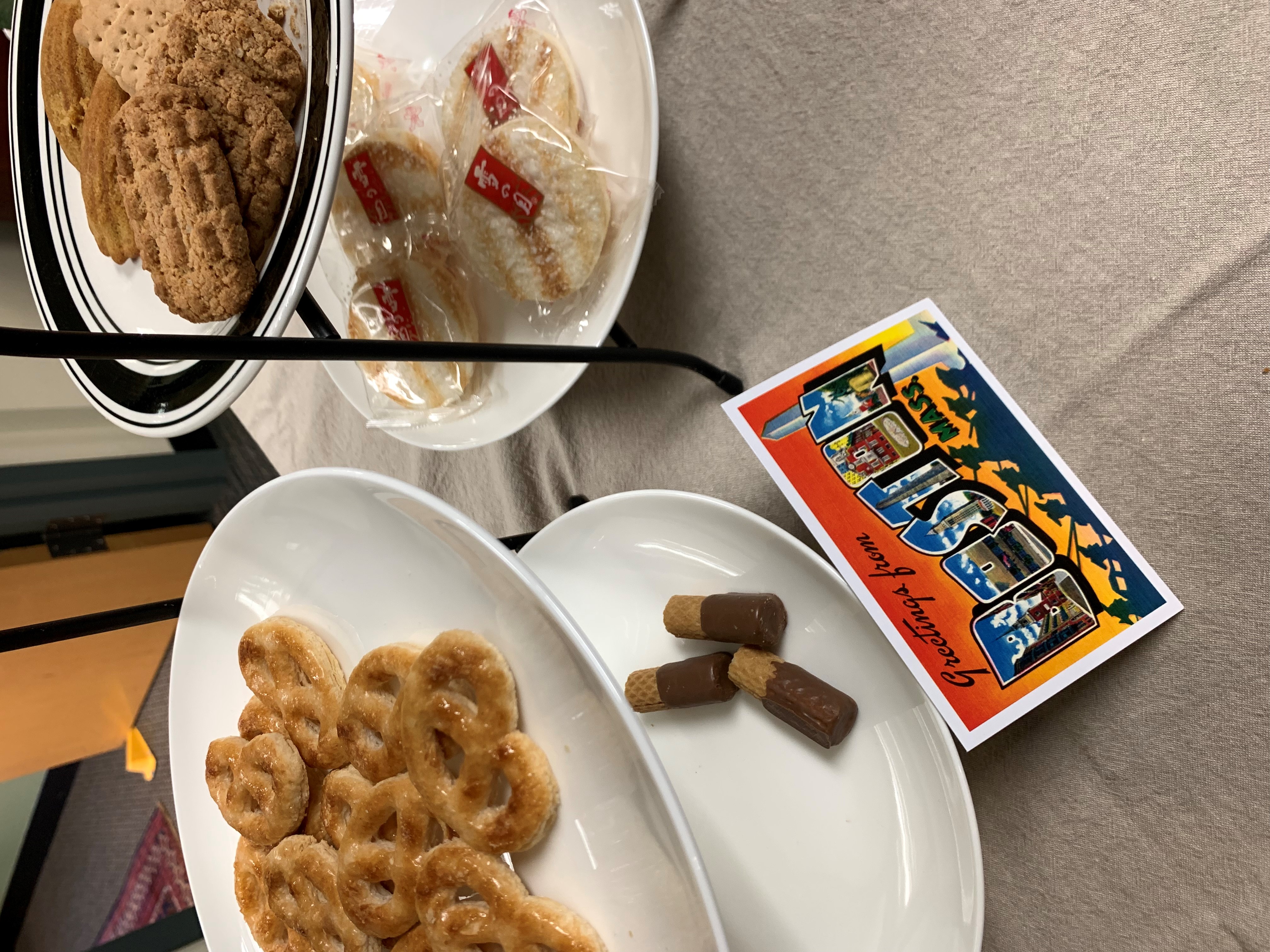 International Tea Tea and Cookies