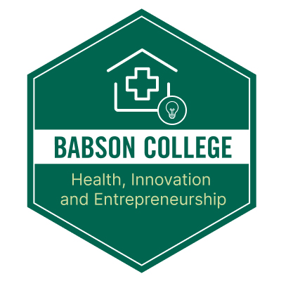 Babson College Health, Innovation and Entrepreneurship