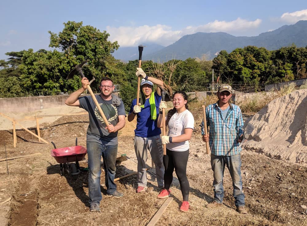 Babson's Habitat for Humanity work in El Salvador