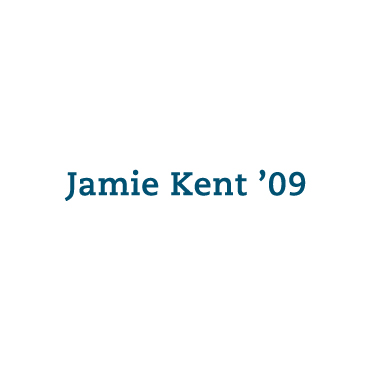 Jamie Kent '09