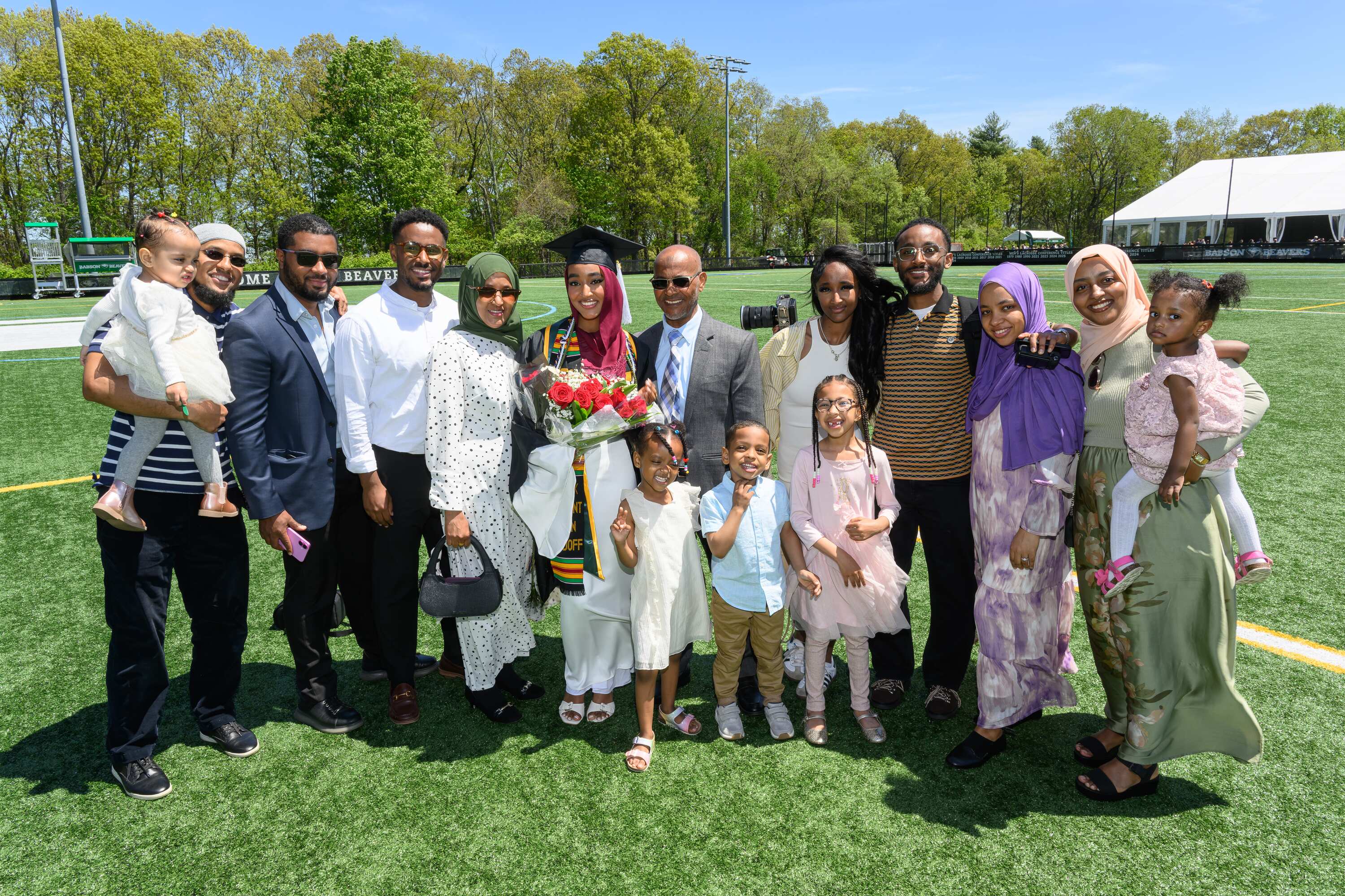 parent-family-commencement.jpg a graduating student celebrating with their family