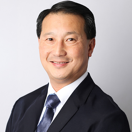 Edward Chiu, Governor Craig R. Benson Endowed Senior Vice President for Advancement