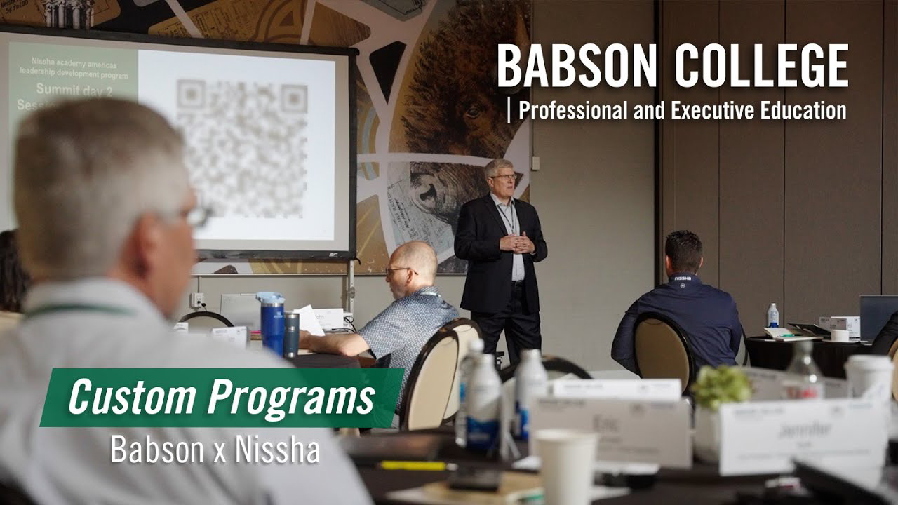 Nissha Our Work Video