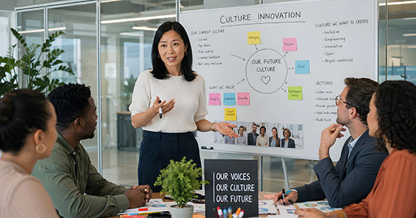 Organizational Culture & Transformation