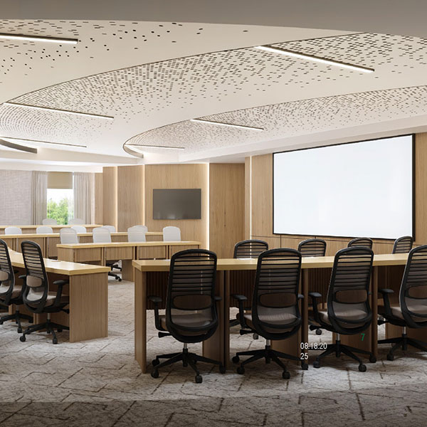 Executive-style accommodations