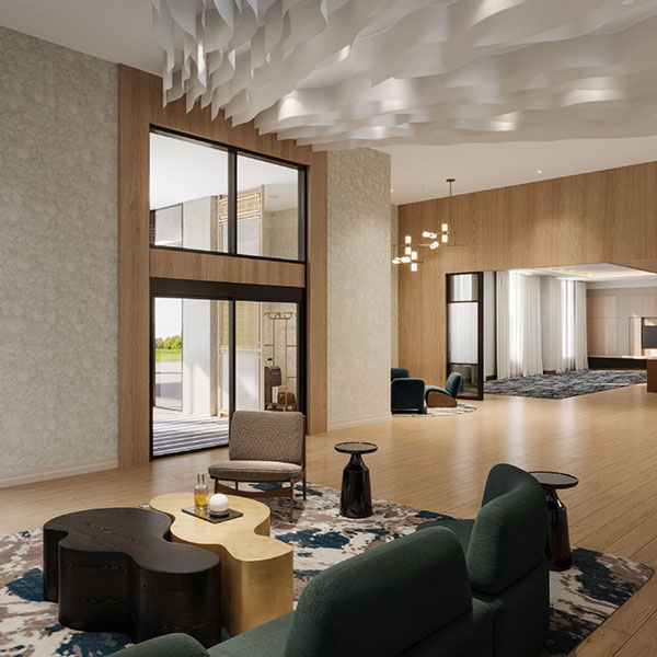 Modern learning spaces designed for collaboration