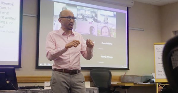 Faculty Partnership—From Day One