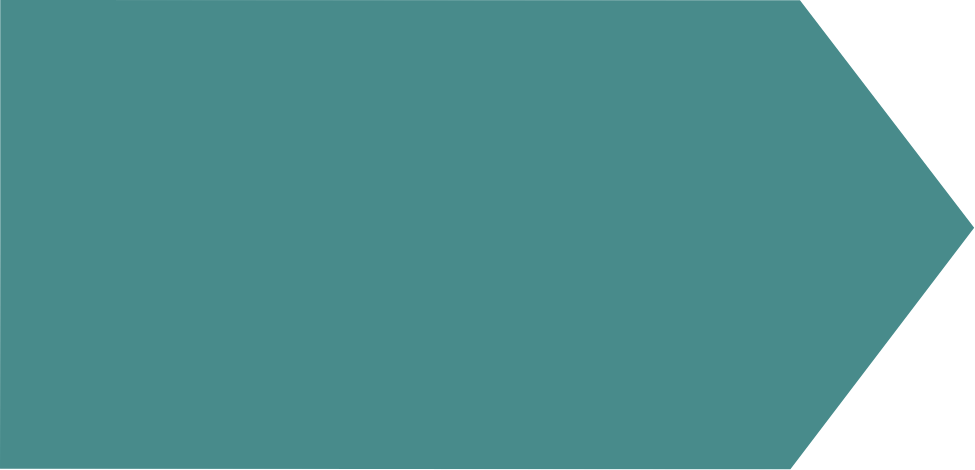 green chevron shapes