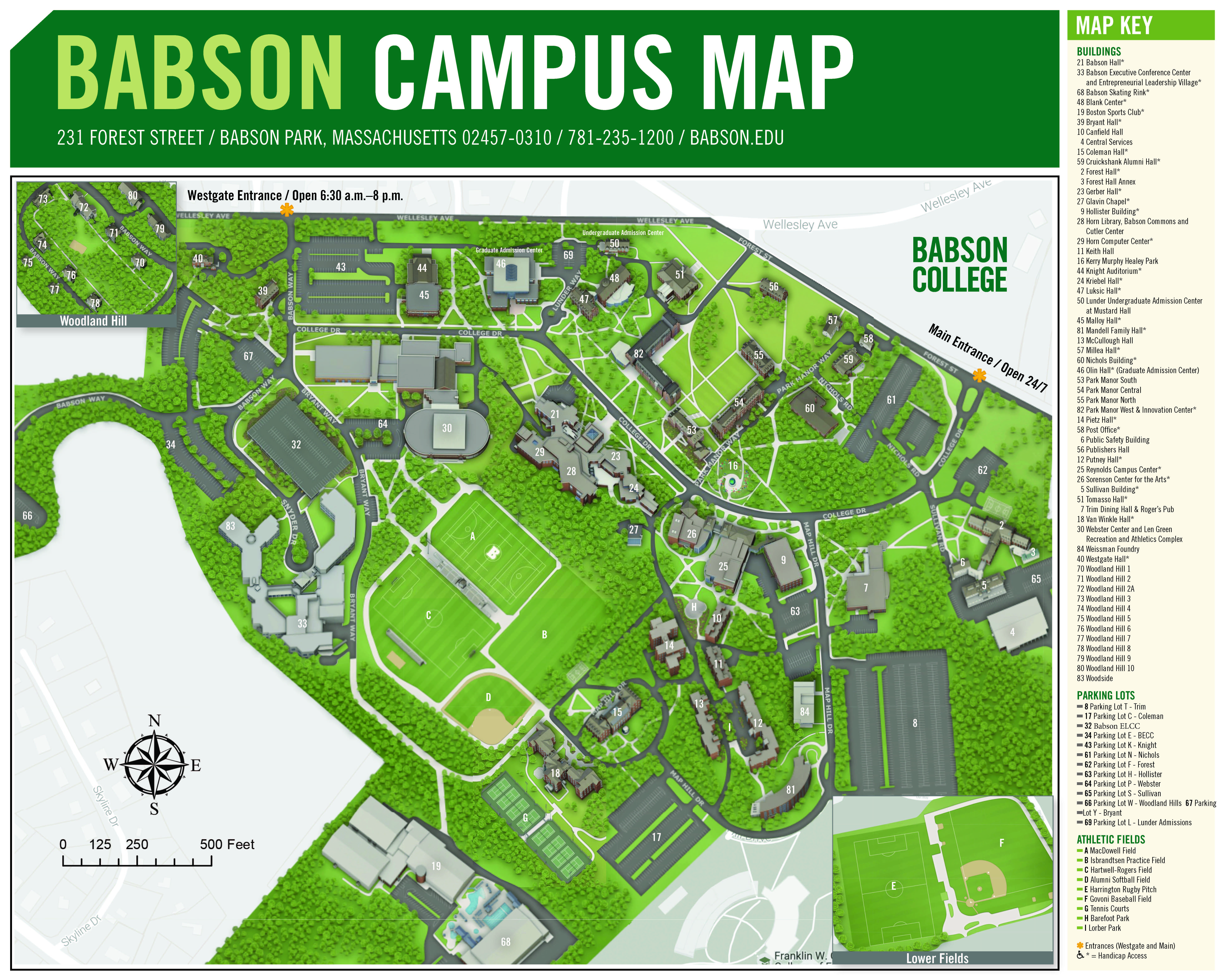 Campus Map