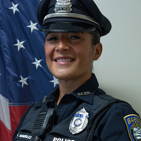 Officer Nashley Gonzalez