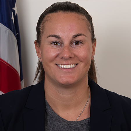 Jenna Lazar, Administrative Lieutenant
