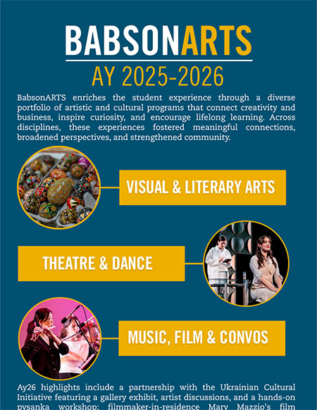 BabsonARTS Annual Report 2025-2026