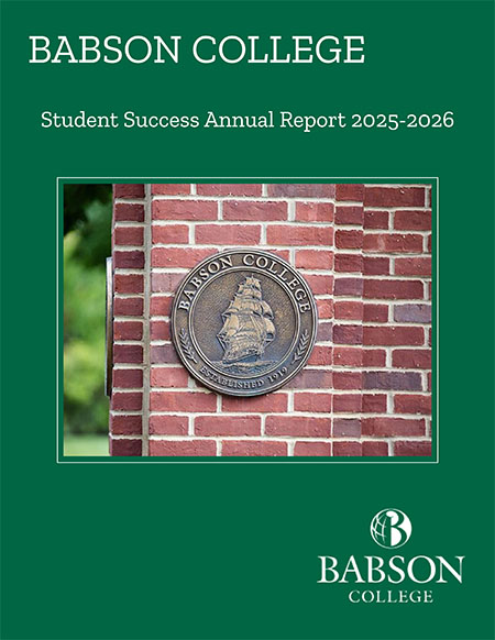 Student Success Annual Report 2025-2026