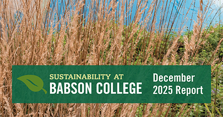 Babson Sustainability Report December 2025