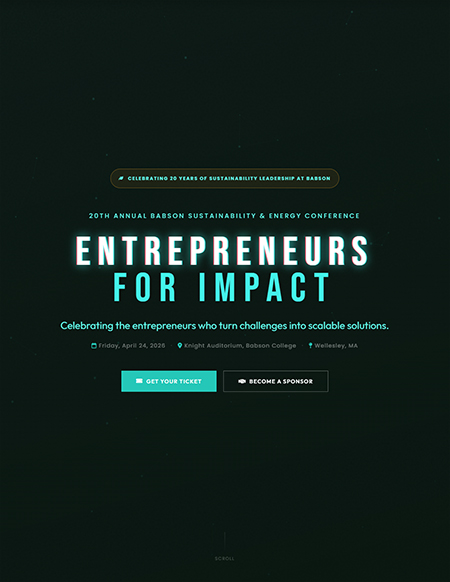 4/24, 8 a.m.-6 p.m. Knight Auditorium