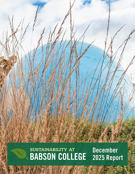 Sustainability at Babson (pdf)
