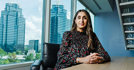 Somia Farid Silber, CEO of Edible Brands