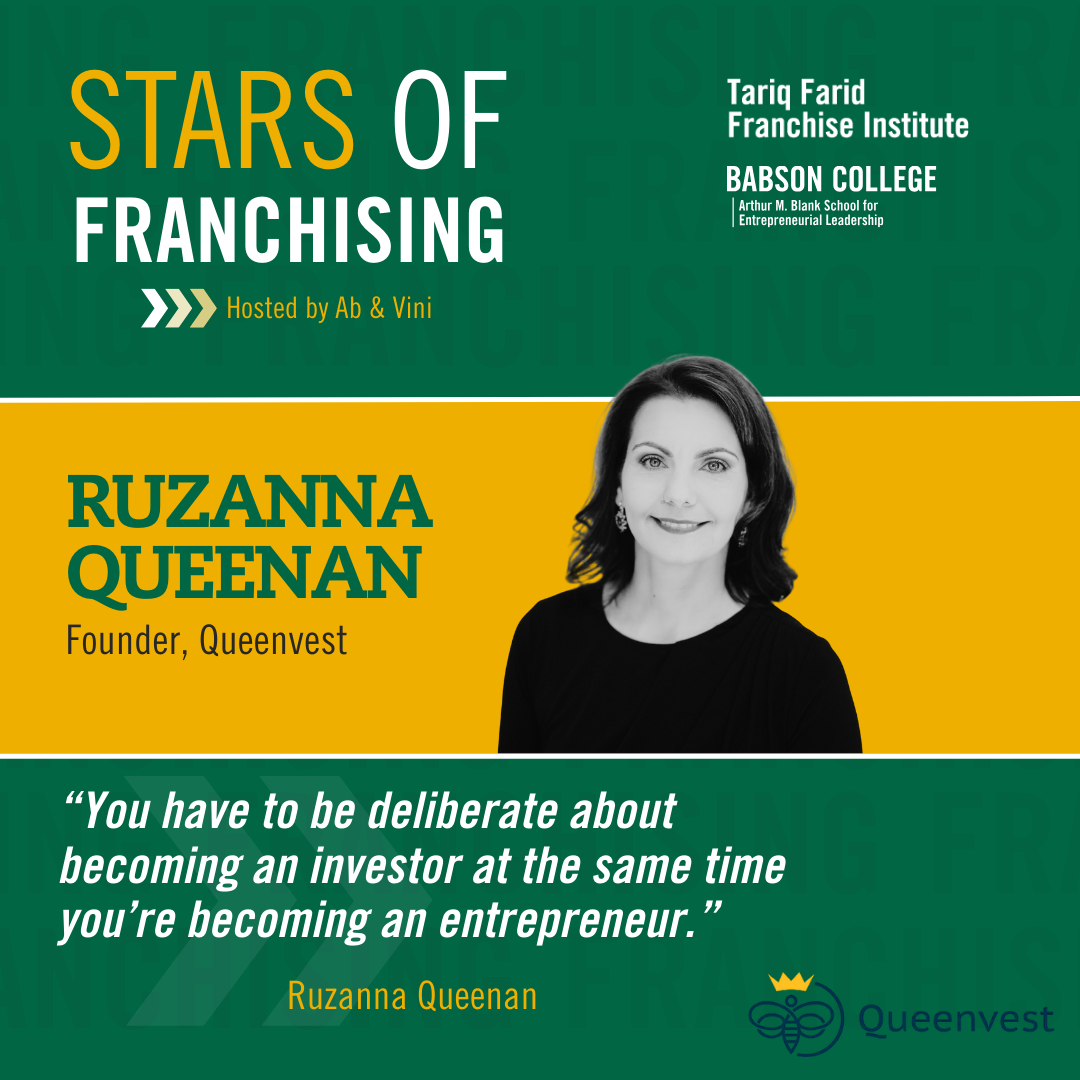 Stars of Franchising guest Ruzanna Queenan