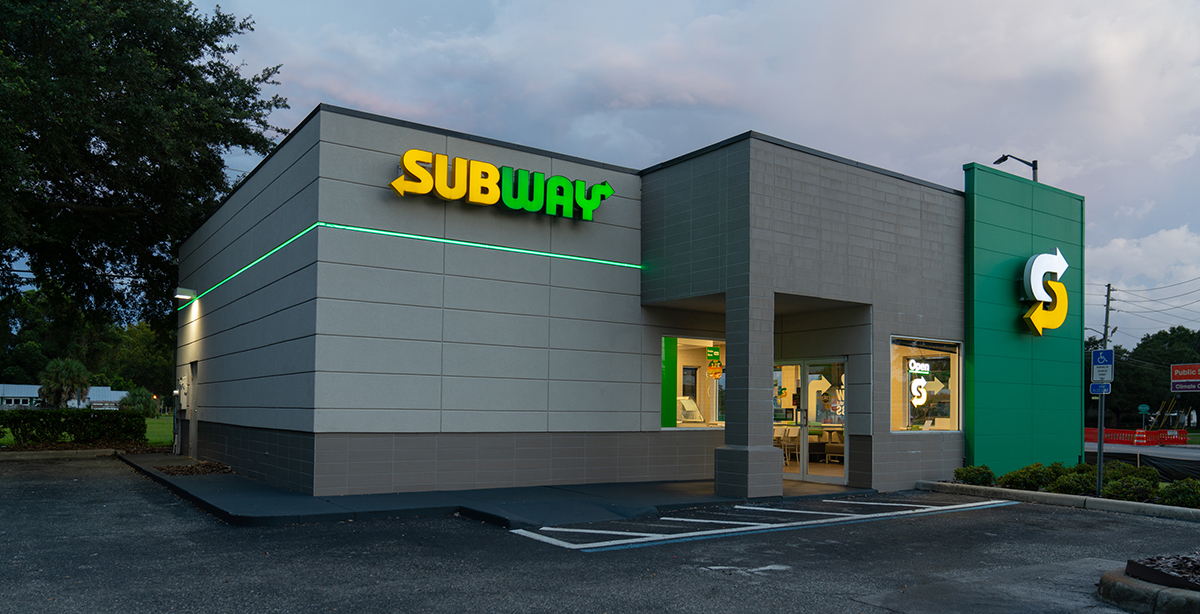 Subway Storefront