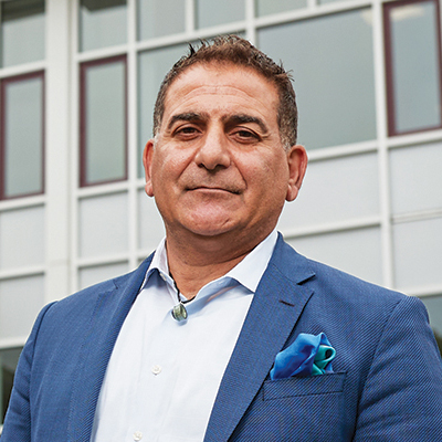 Ab Igram MBA’96, Executive Director, Tariq Farid Franchise Institute