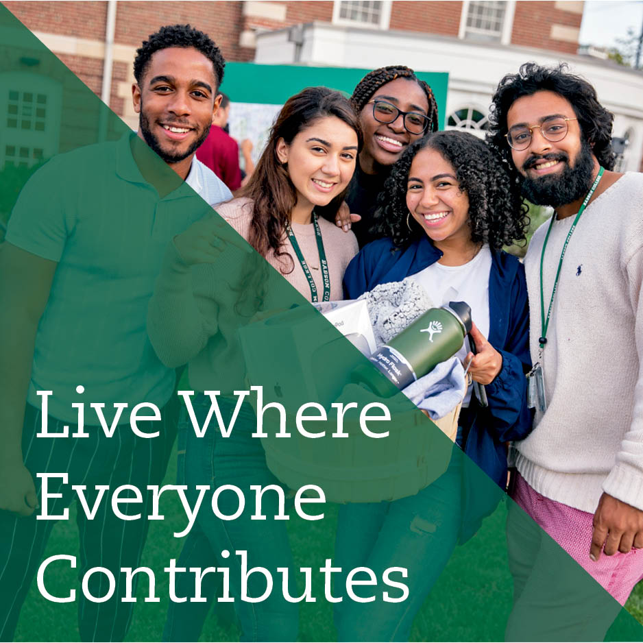 Live Where Everyone Contributes