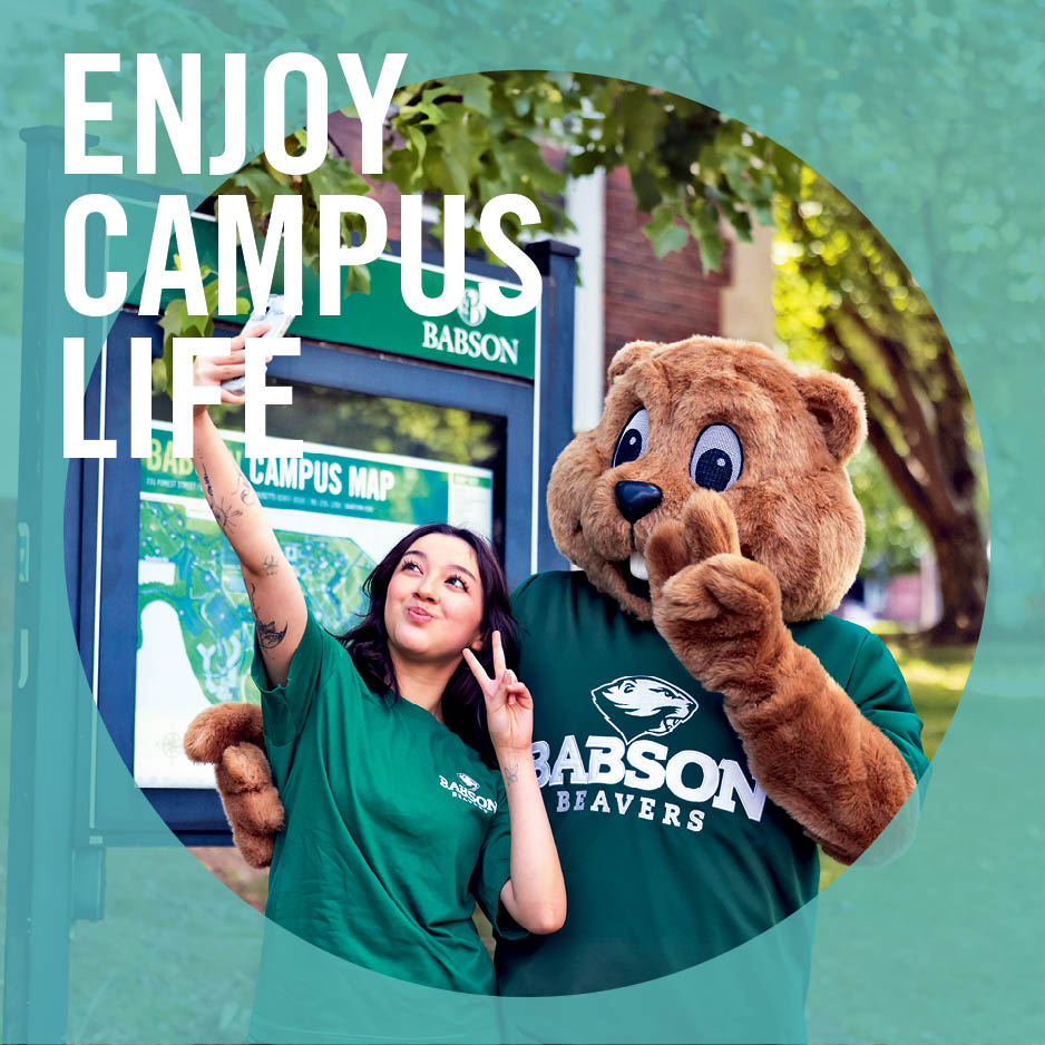 Enjoy Campus Life