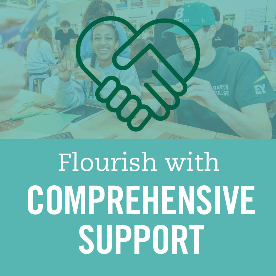 Flourish with Comprehensive Support