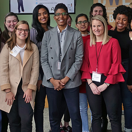 Frank & Eileen™ Center for Women’s Entrepreneurial Leadership