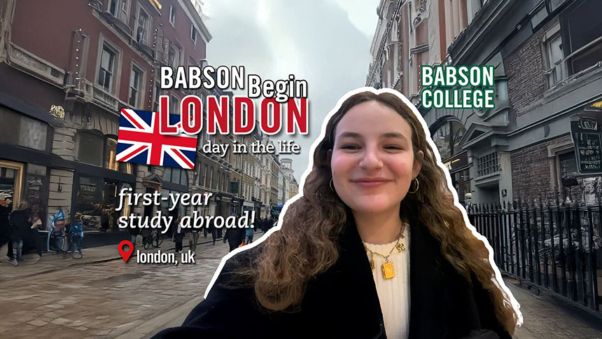 Babson Begin London Unscripted