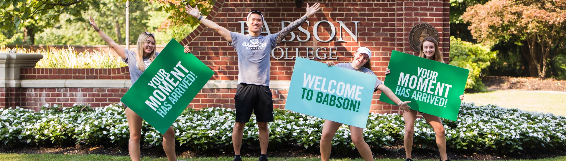 Admitted Student Header
