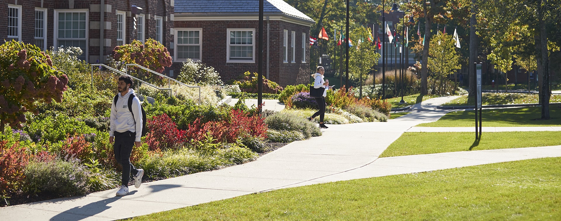 babson college admissions tour