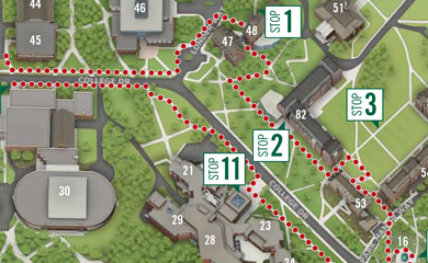 Campus Map Thumbnail Image